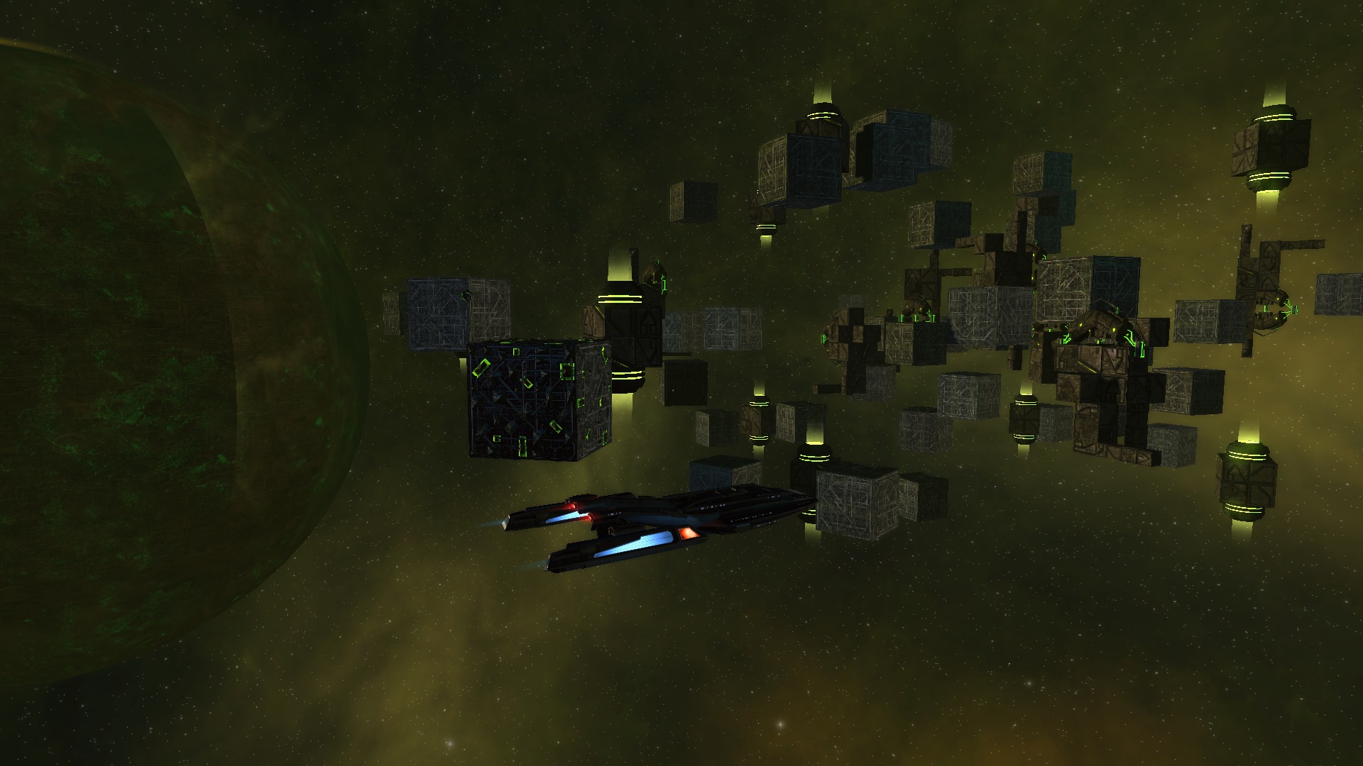 I think I took a wrong turn somewhere.